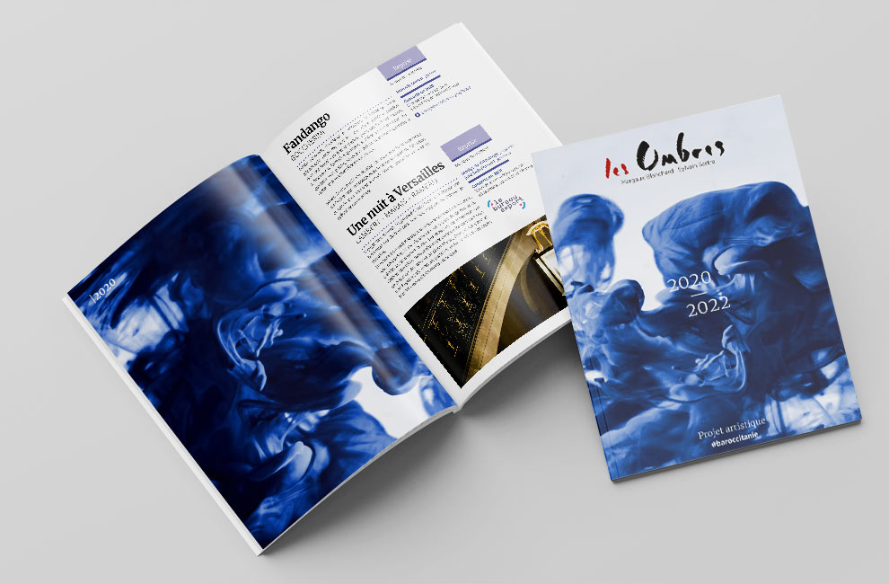 Brochure 2020 des Ombres