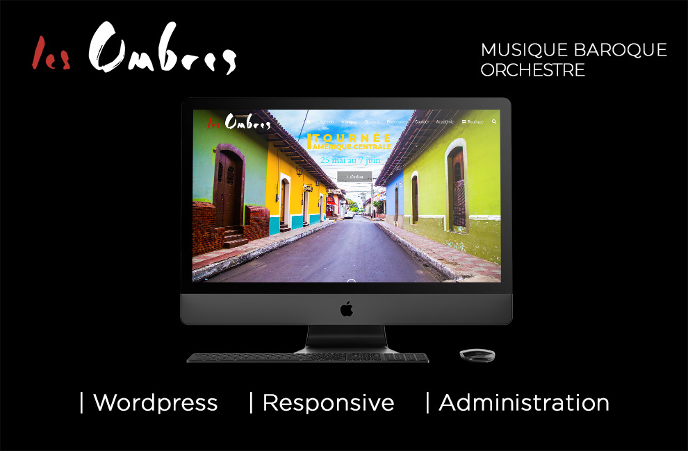 Site internet des Ombres